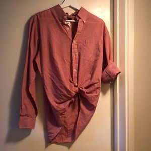 Women’s Western plaid shirt